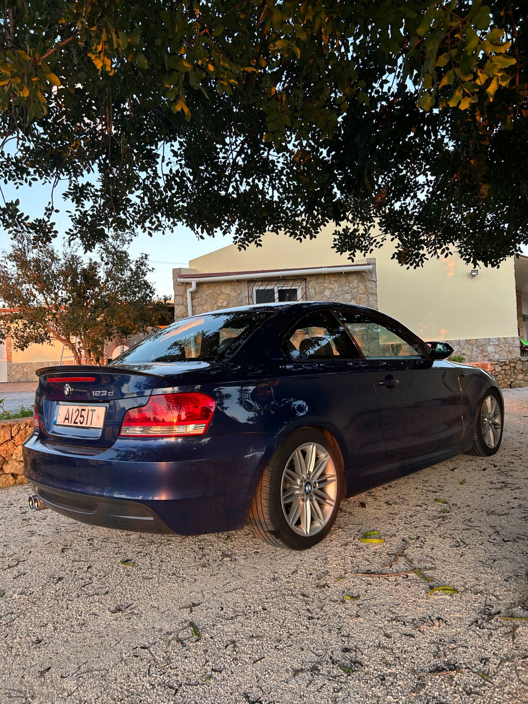 BMW 123D Coupé 204cv