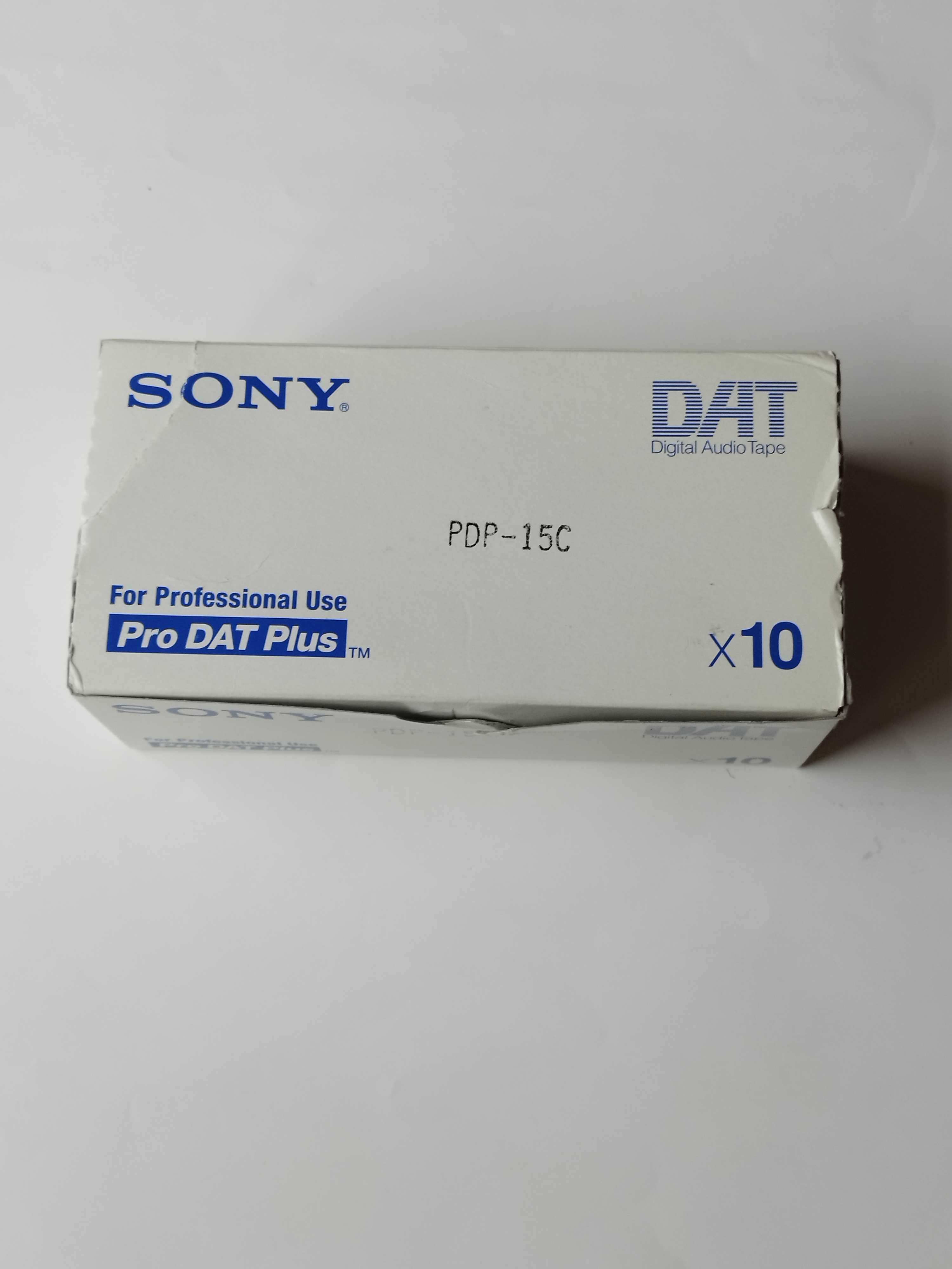 Kaseta PRO DAT PLUS SONY 15 10 sztuk