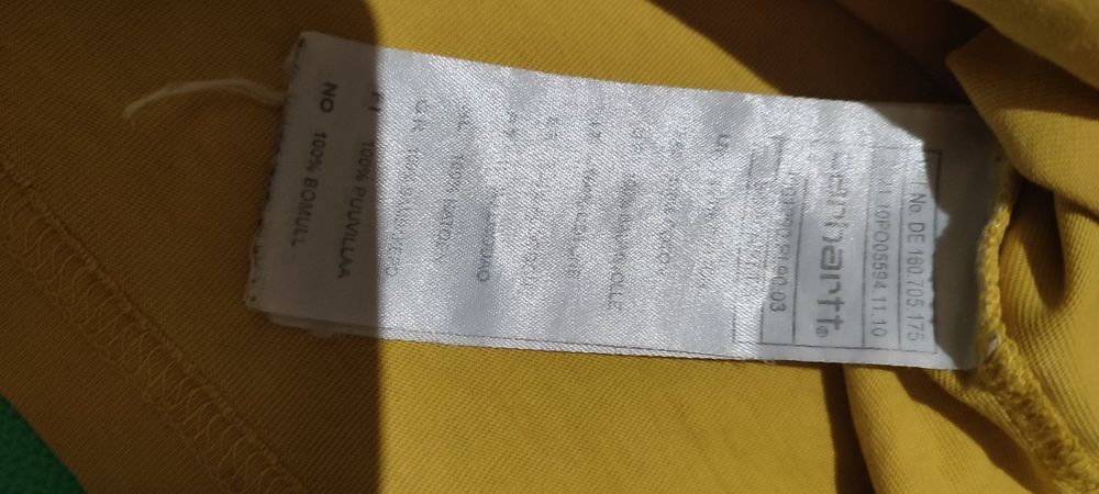 Фудболка carhartt