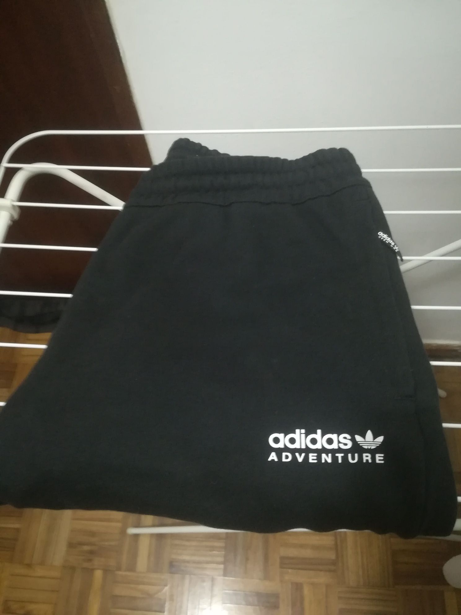 Adidas Adventure calças fato de treino pretas L
