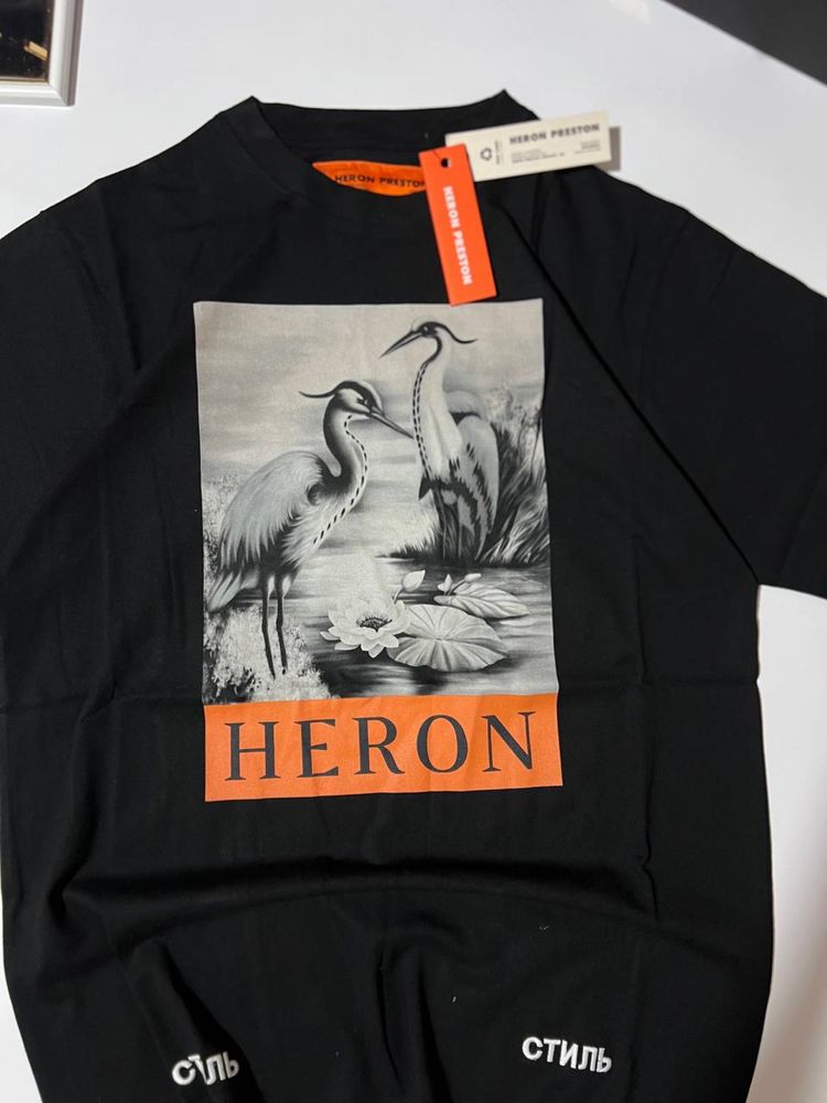 Футболка heron preston original футболка херон престон оригинал