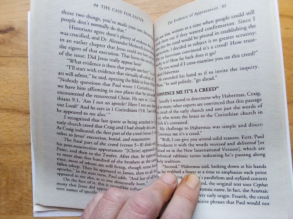 Книга "The Case for Easter" Lee Strobel