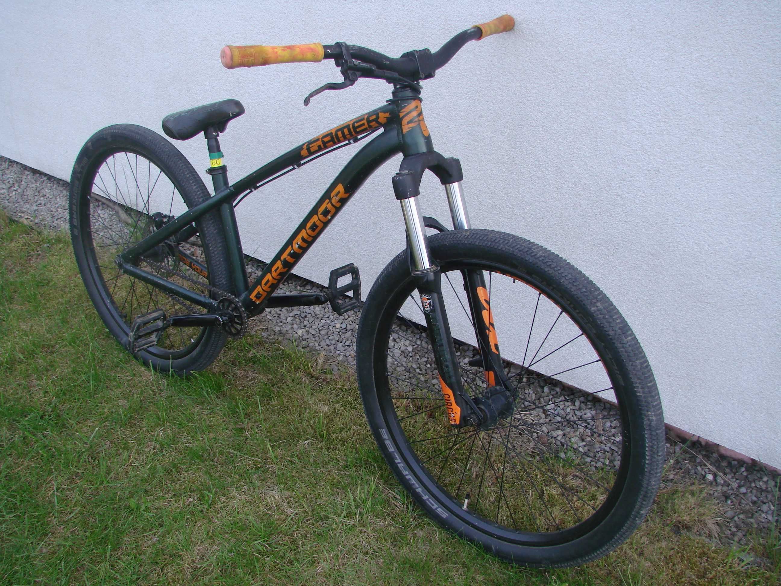 dirt Rower MTB Dartmoor Gamer 26 Intro