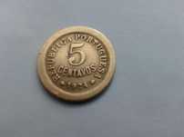 Moeda 5 centavos 1924