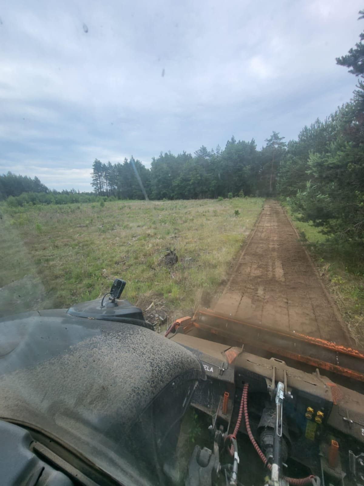 Mulczer, rekultywacja gruntów