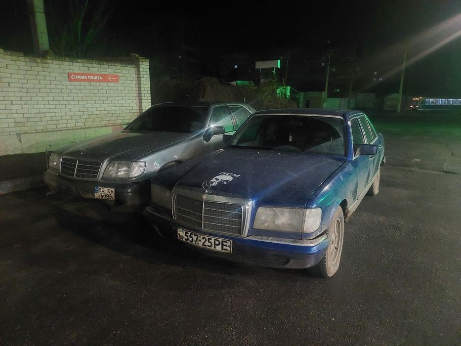 Продам Мерседес w126 шейховоз.