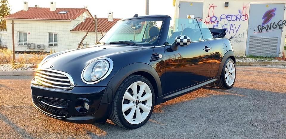Mini Cooper d Cabrio