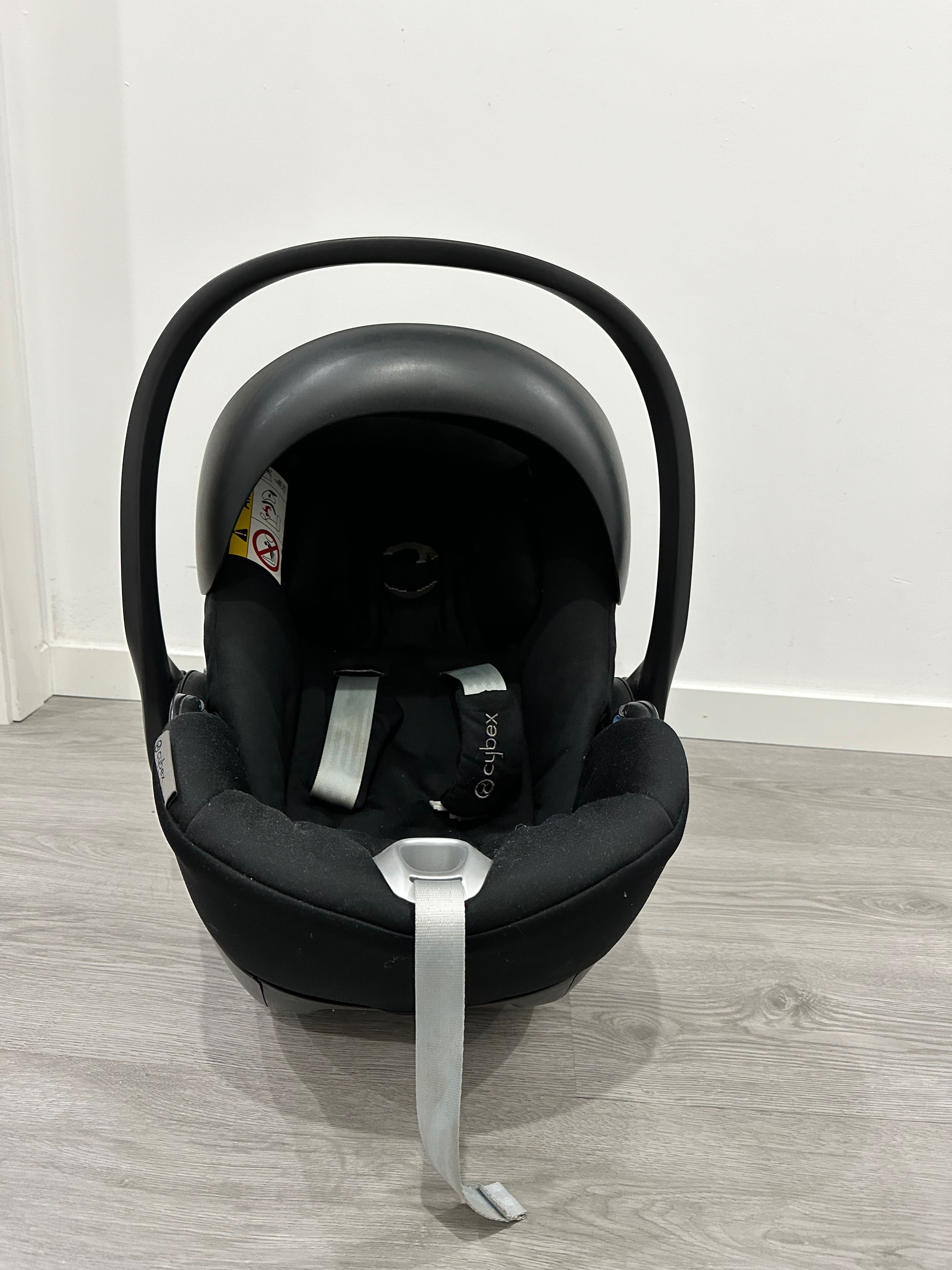 Cybex com base isofix