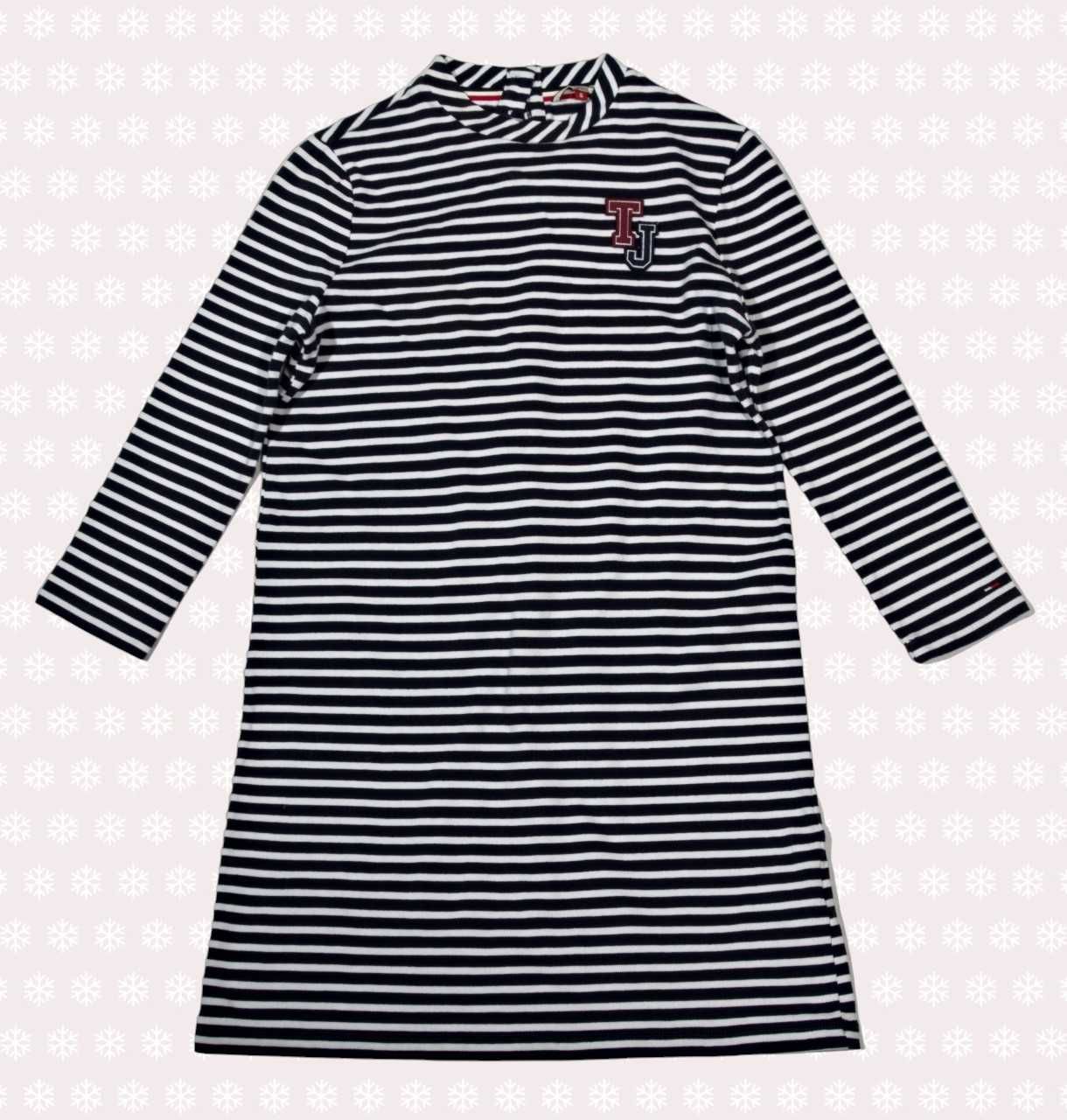 TOMMY JEANS  sukienka w paski S