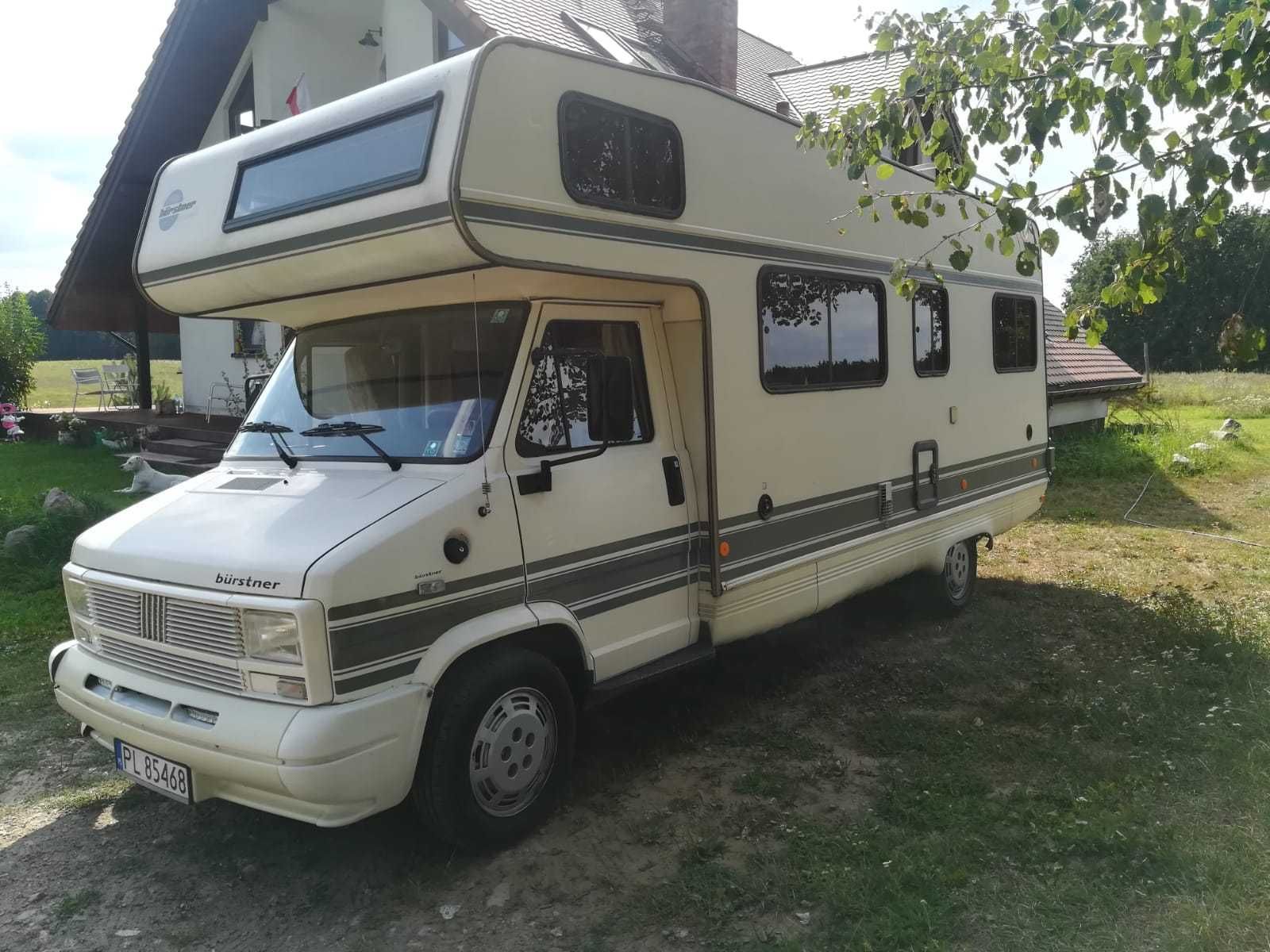 Sprzedam kampera Fiat Ducato 6os, zabudowa niemieckiej firmy Burstner