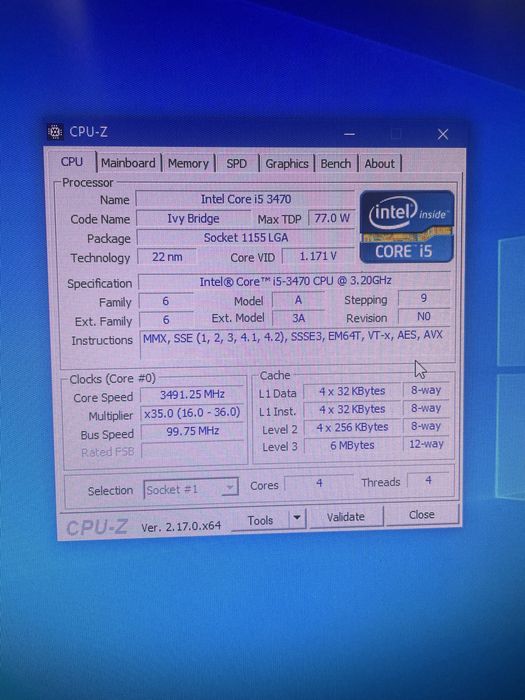 HP Compaq Elite 8300 sff