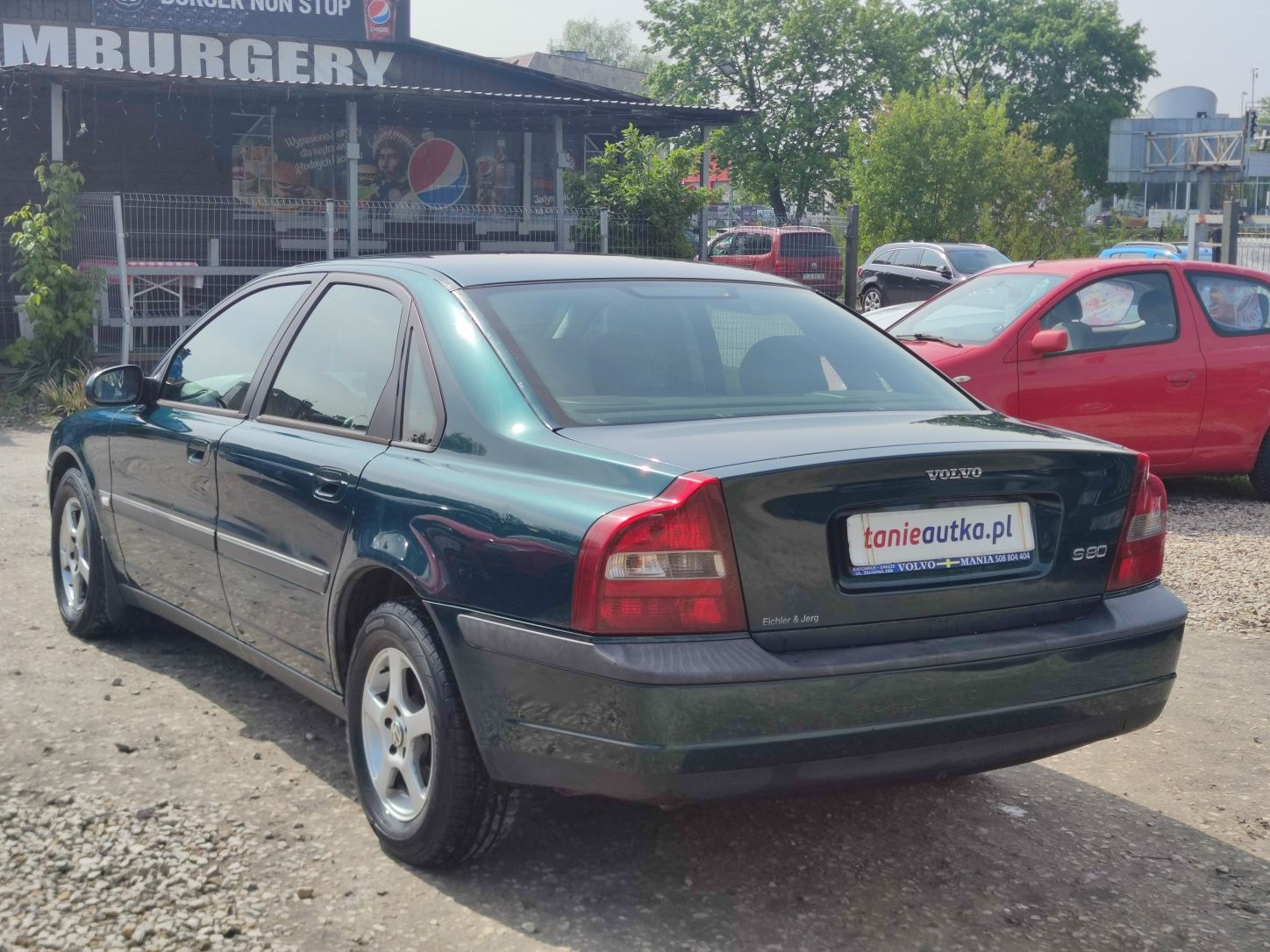 Volvo S80 2.4 Benzyna//Automat//Skóra//Felga//Zamiana