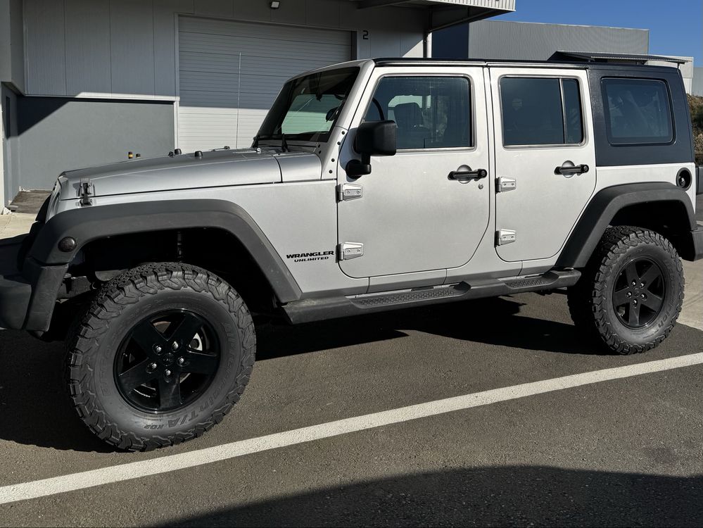 Jeep Wrangler JK Longo