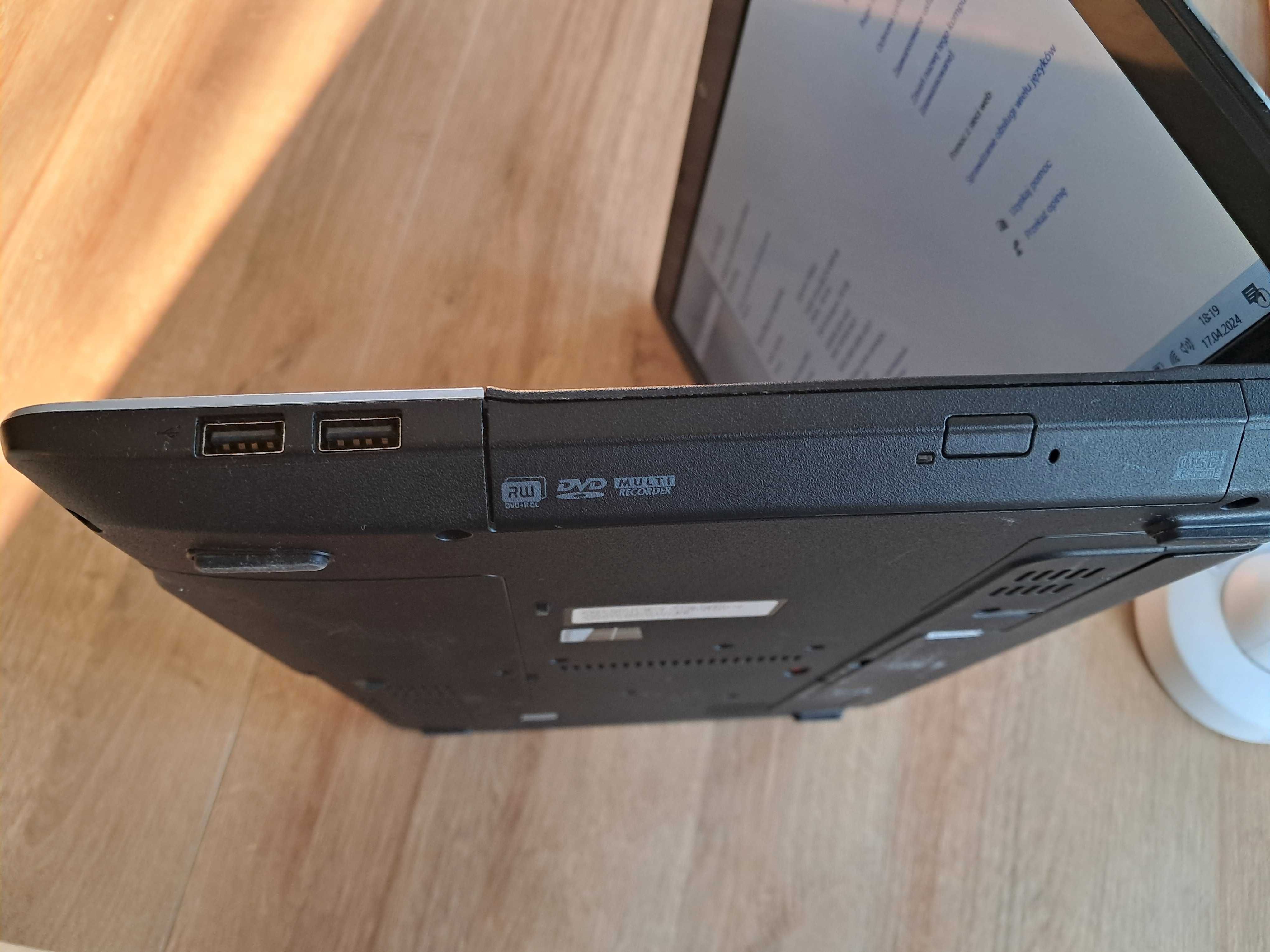 Laptop Acer Pacard Bell 15.6 cala.