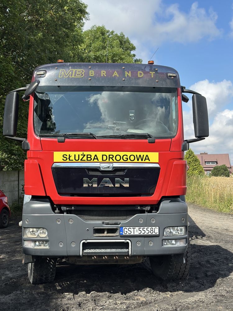 Man TGS 18.440 4x4 stały napęd specjalistyczny