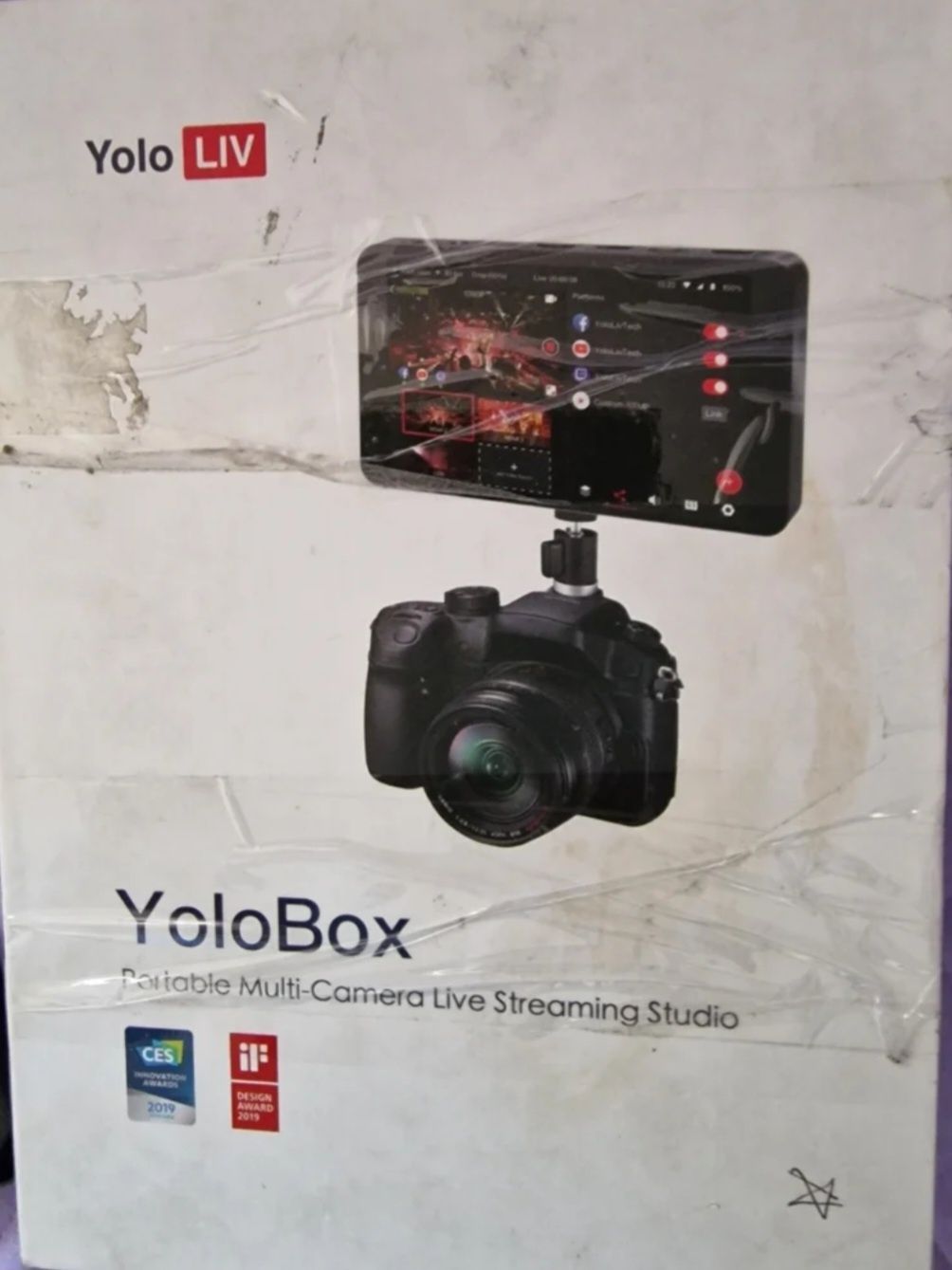 Yolobox para live