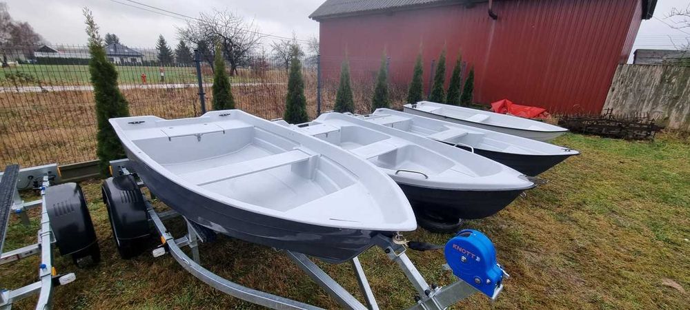 Łódka wędkarska OKOŃ 380x150 NOWA - TRANSPORT