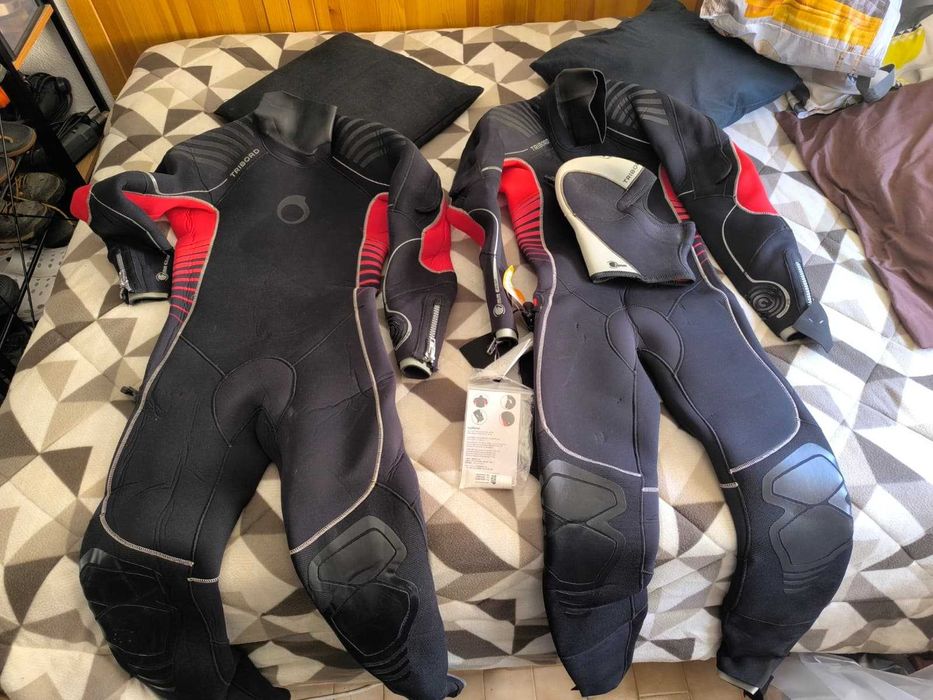 Fato de Mergulho Semi-Seco 7mm Tribord/Subea – Tamanhos M e L