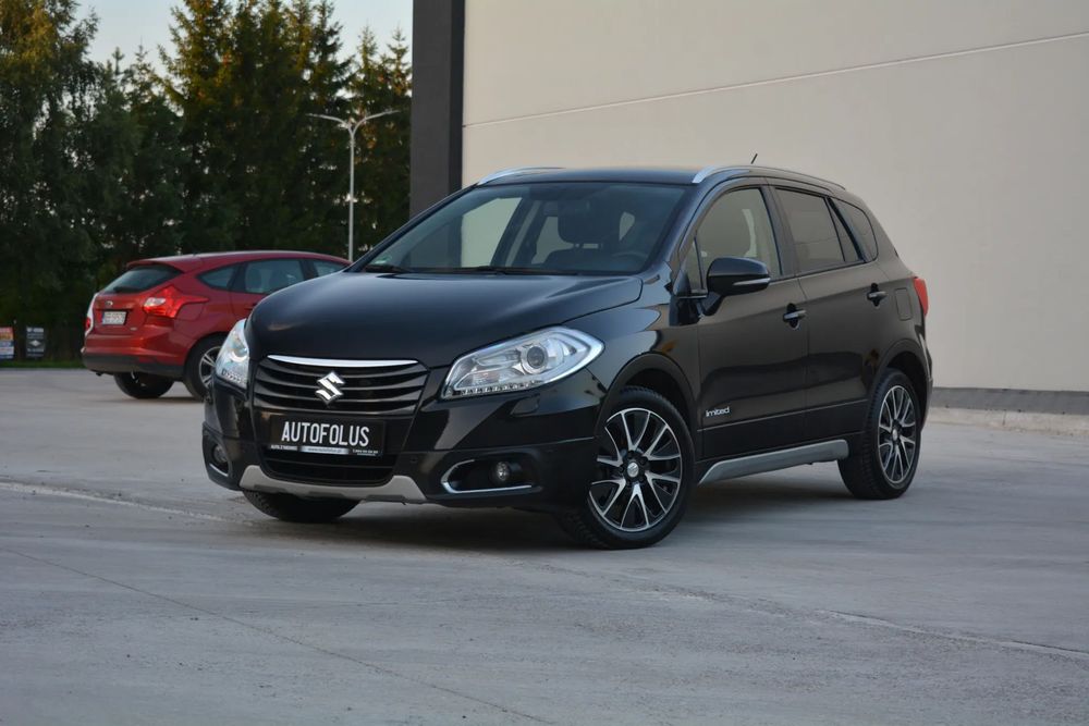 Suzuki SX4 S-Cross Sprowadzony! Automat! Nowe opony! Gwarancja 12-MSC!