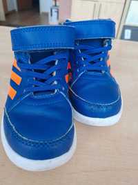 Buty sportowe adidas 26 niebieskie