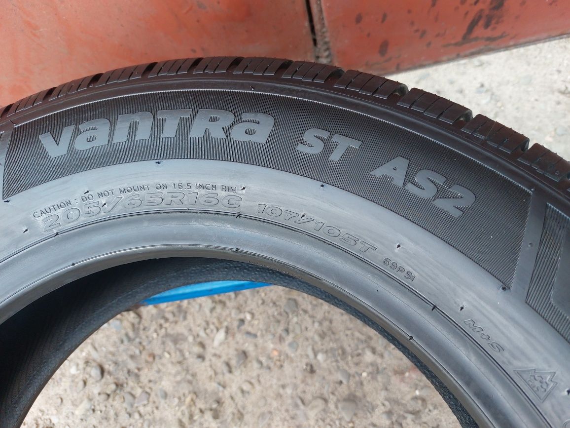 205/65/16C R16C Hankook Vantra ST AS2 2шт ціна за 1шт шини