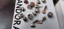 Charms Pandora serce