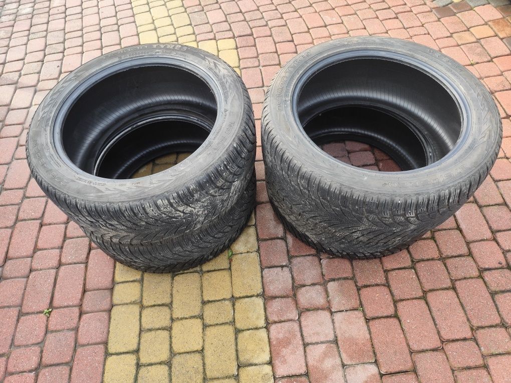 Opony zimowe 275/45 R20 Nokian Tyres WR SUV 4