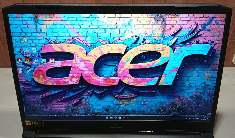 Ноутбук/ігровий/Acer/nitro 5/i7/10750h/20 Ram/512ssd/rtx 2060/6gb/17,3