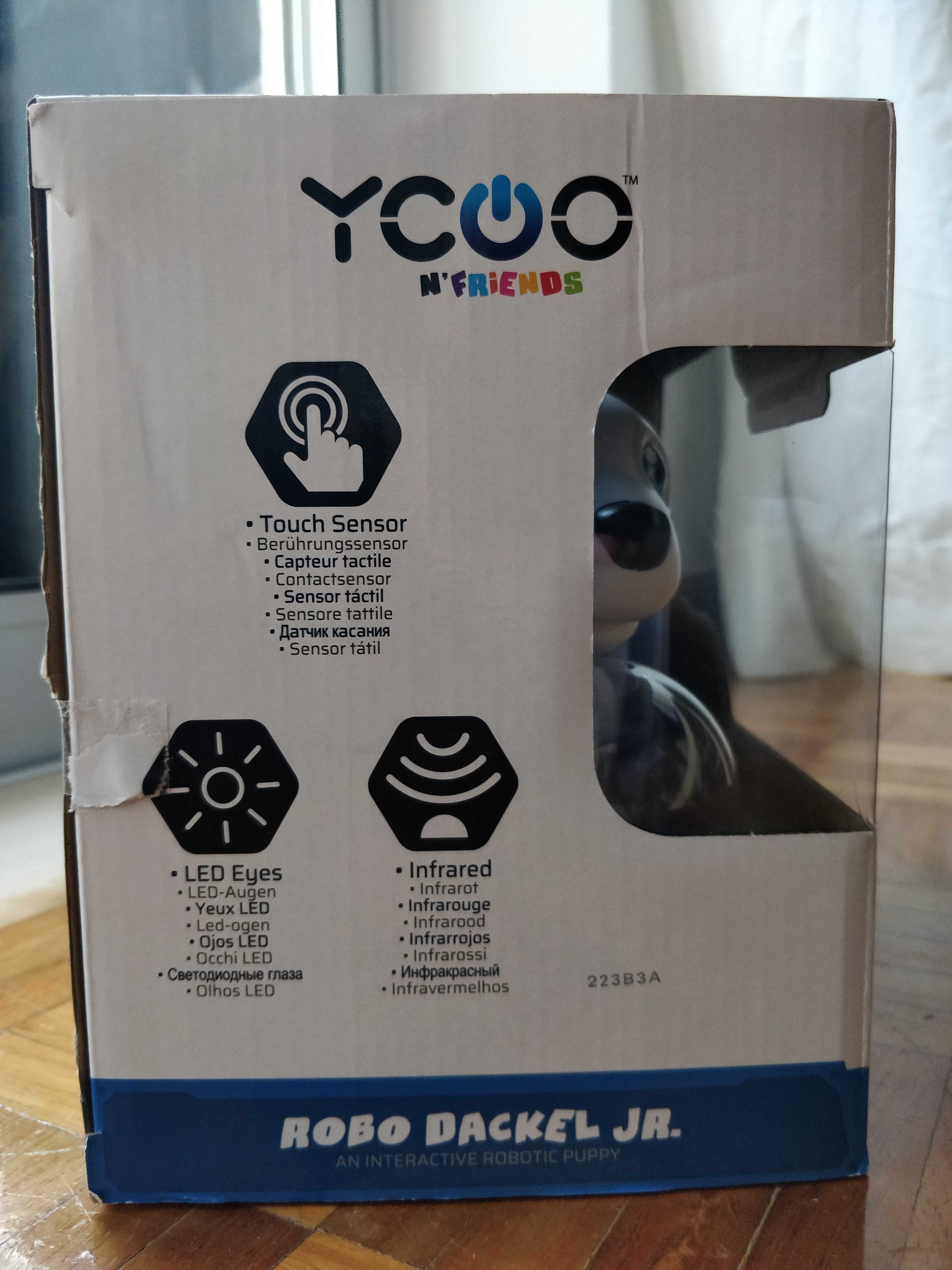 Ycoo Robot Dackel Jr Novo