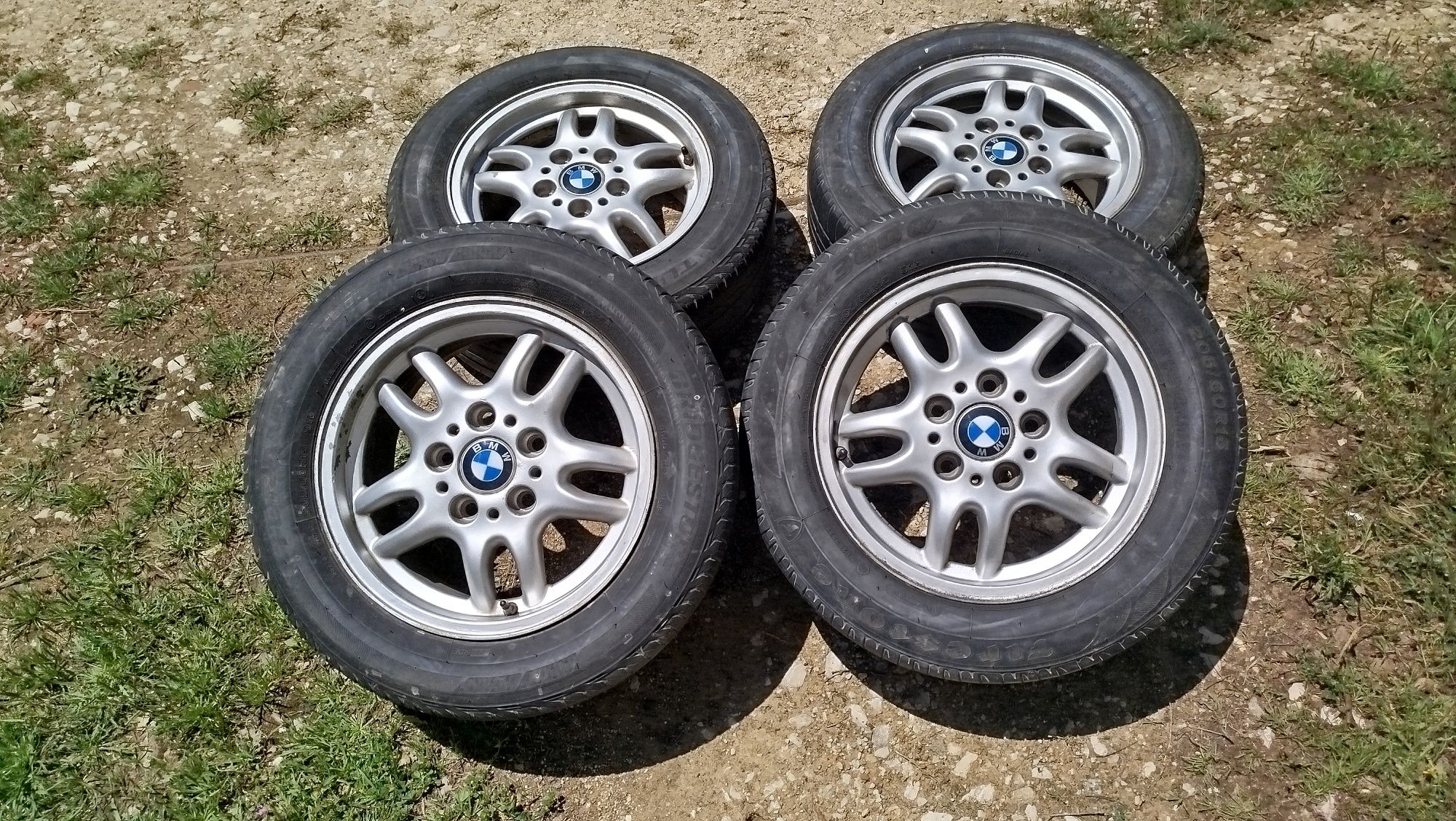 Jantes BMW - 5x120 - r15