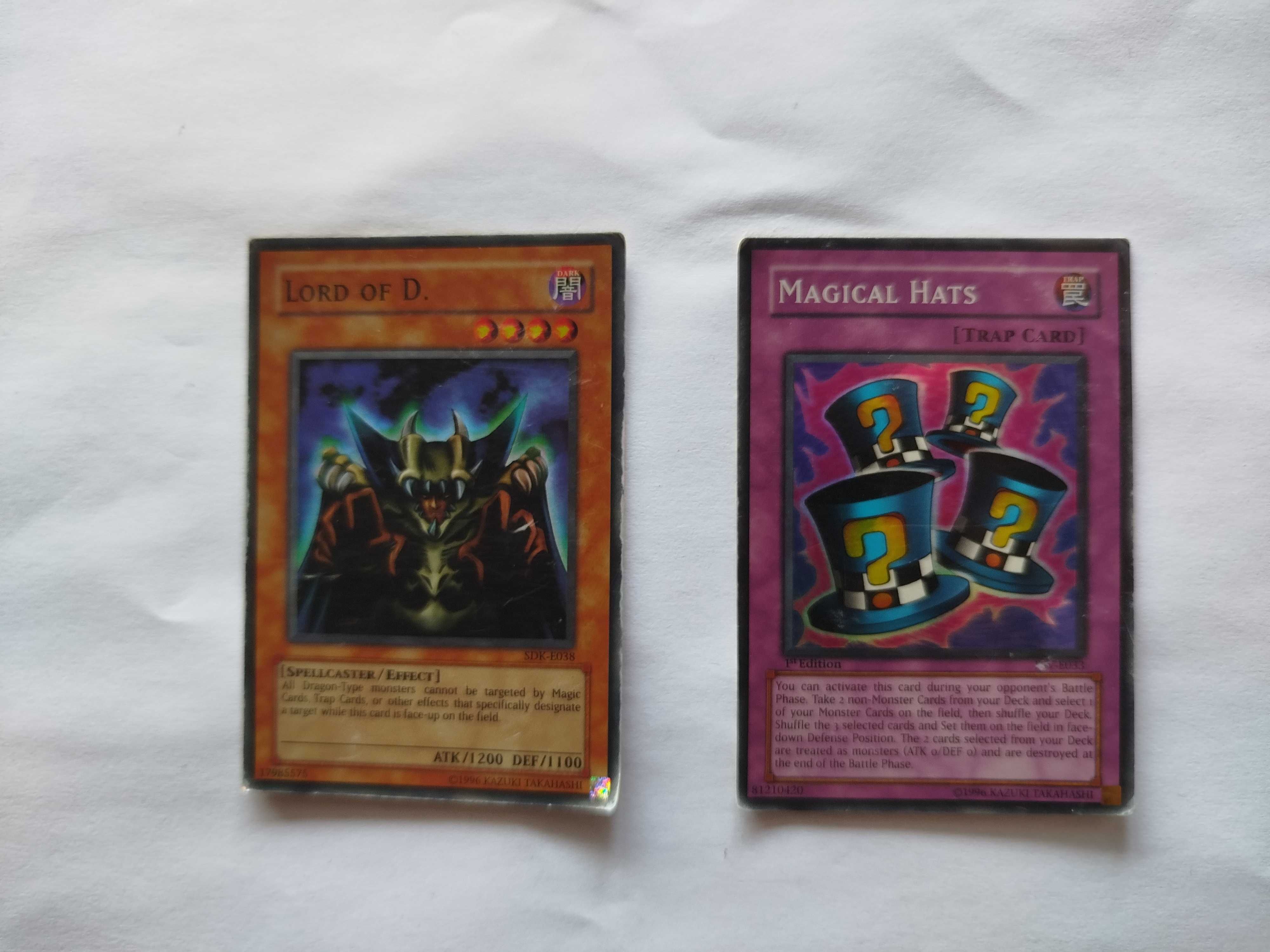 Cartas Yu-Gi-Oh M 9