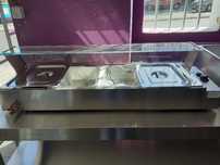 Vitrine Banho Maria