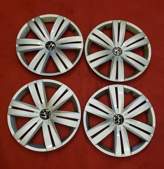 РОЗПРОДАЖ! Ковпаки Оригінал R16 Volkswagen
