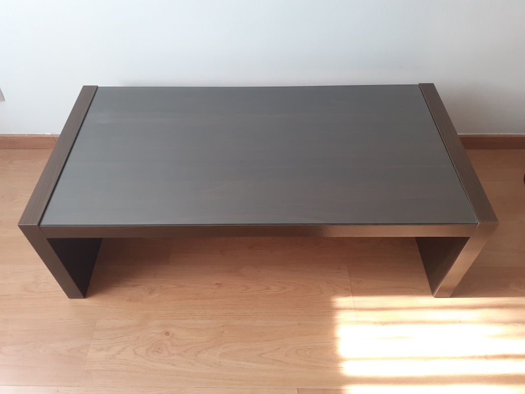 Mesa de centro wengue Ikea