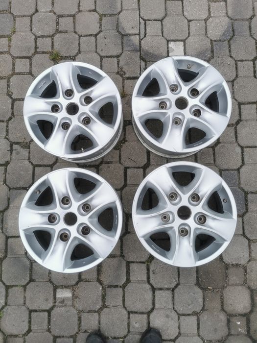 Felgi aluminiowe 16" 5x160 ET35 6.5J FORD