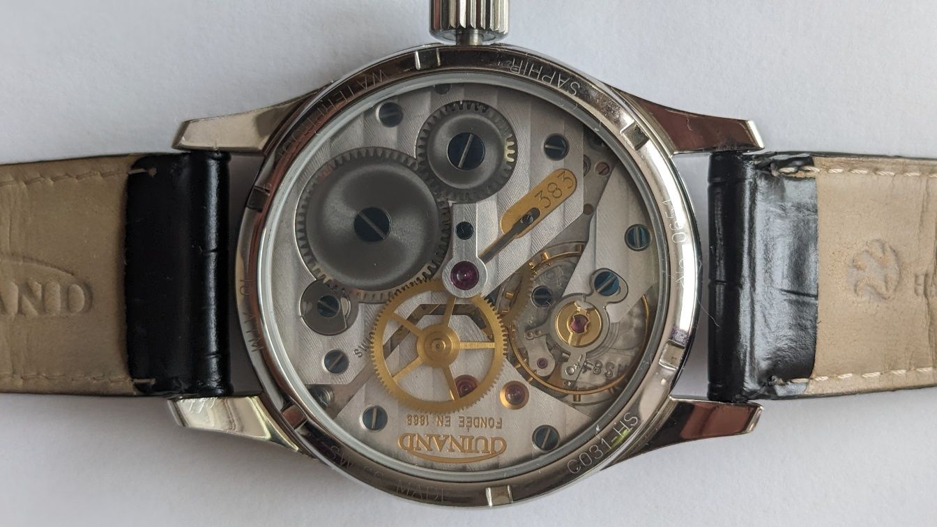 Zegarek CHRONOSPORT 31HS-09 Helmut Sinn GUINAND