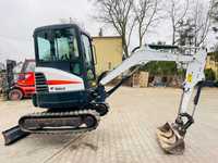 MINIKOPARKA BOBCAT E25! 2,5 TONY! W oryginale! 2017 rok Zobacz! kubota