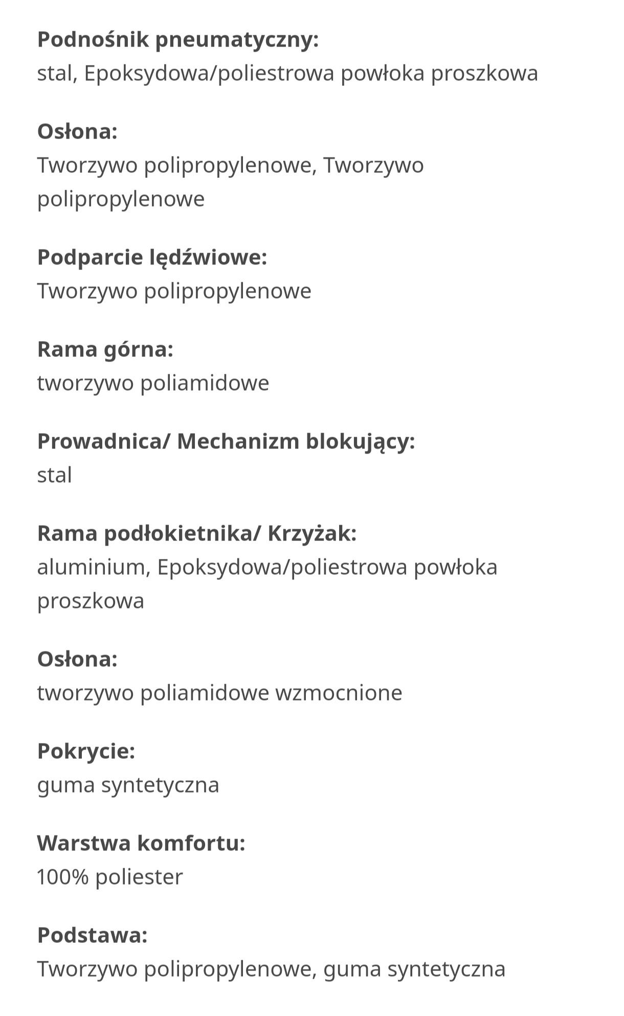 Biurko i krzesło gamingowe