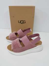 Sandały Koturny UGG Silverlake Pink 111 Nowe Oryginalne rozmiar 40