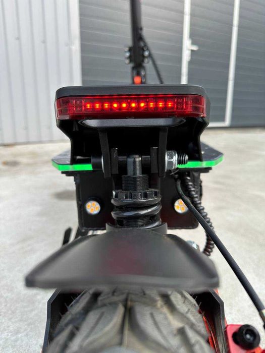 Електросамокат 1200W х2, Dual Motor, Два мотора  X-BOOST-004, Швидкий