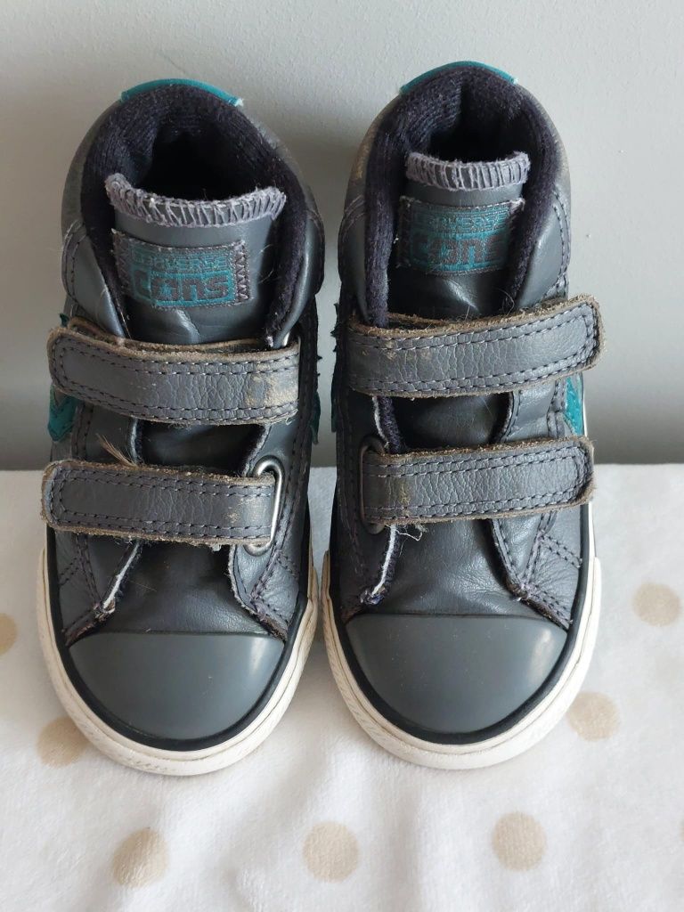 Adidasy za kostkę. Converse All Stars. Rozmiar 23.