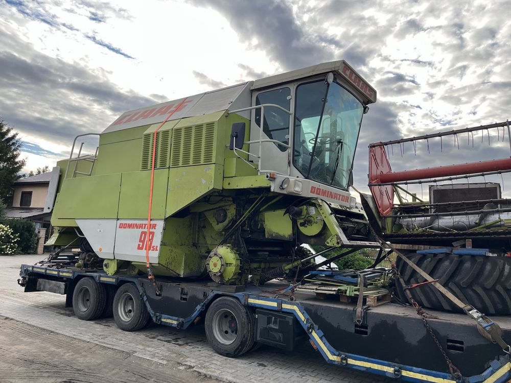 Claas Dominator 98SL Hydrostat kombajn zbożowy hydrostat klima  108
