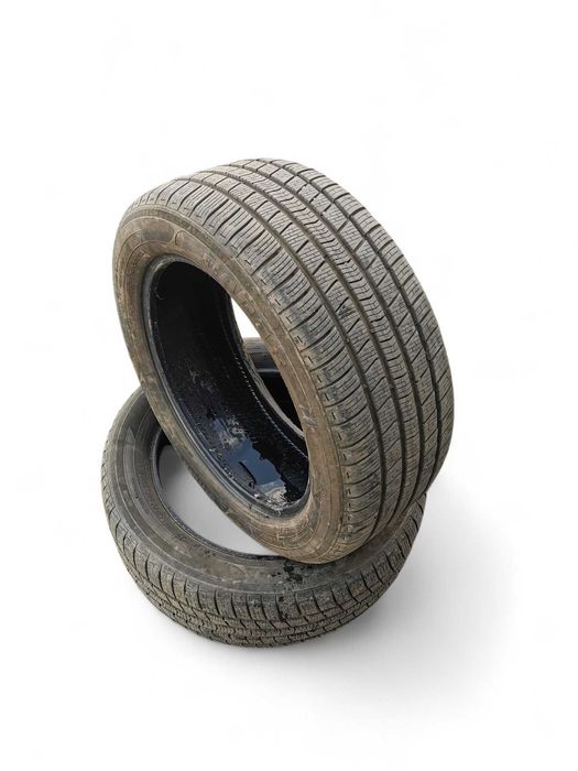 2x Opony zimowe wielosezon JAK NOWE 255/50 R19 XL RADAR DIMAX 4 season