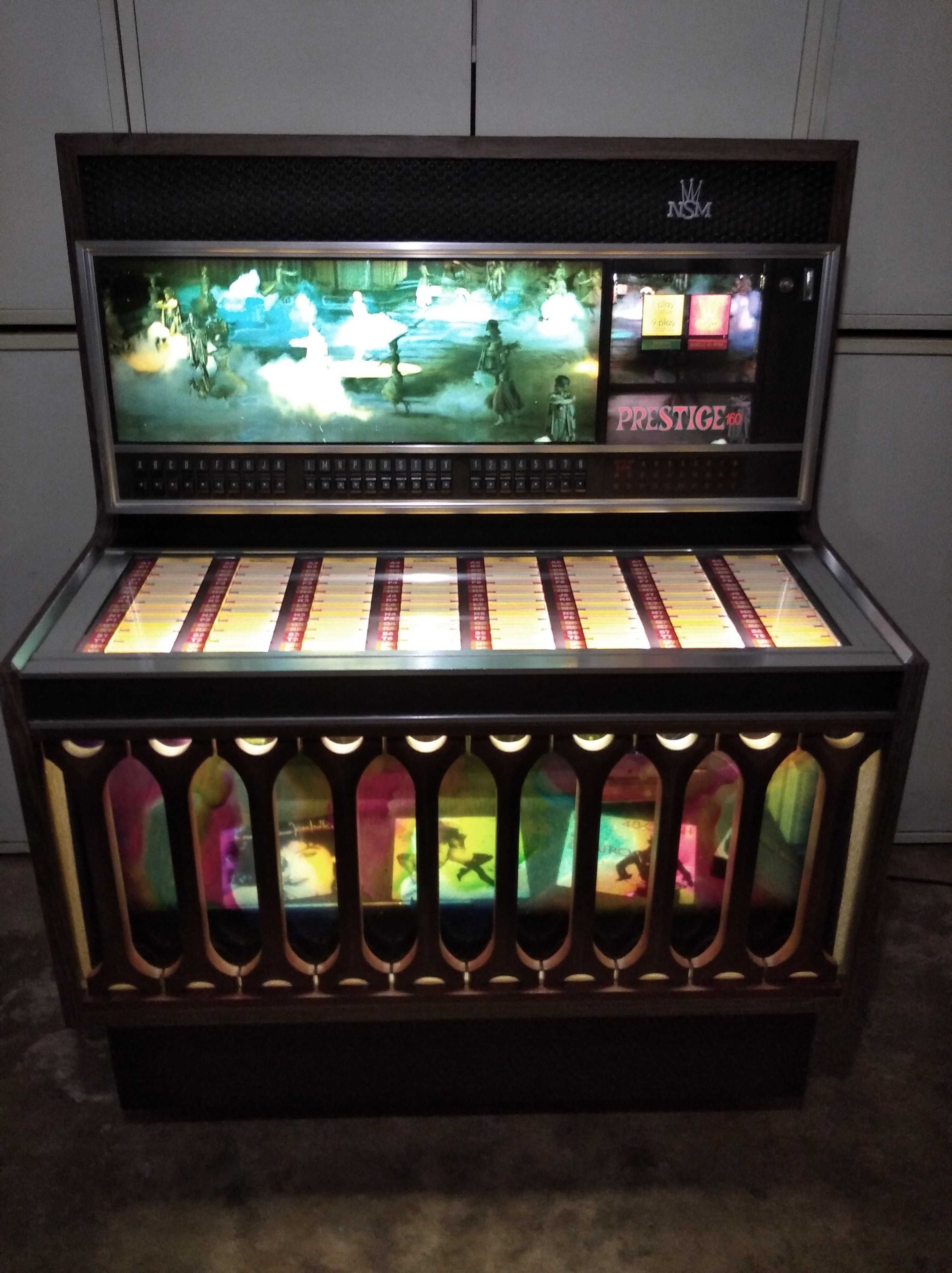 Jukebox NSM Prestige 160 B - 1973