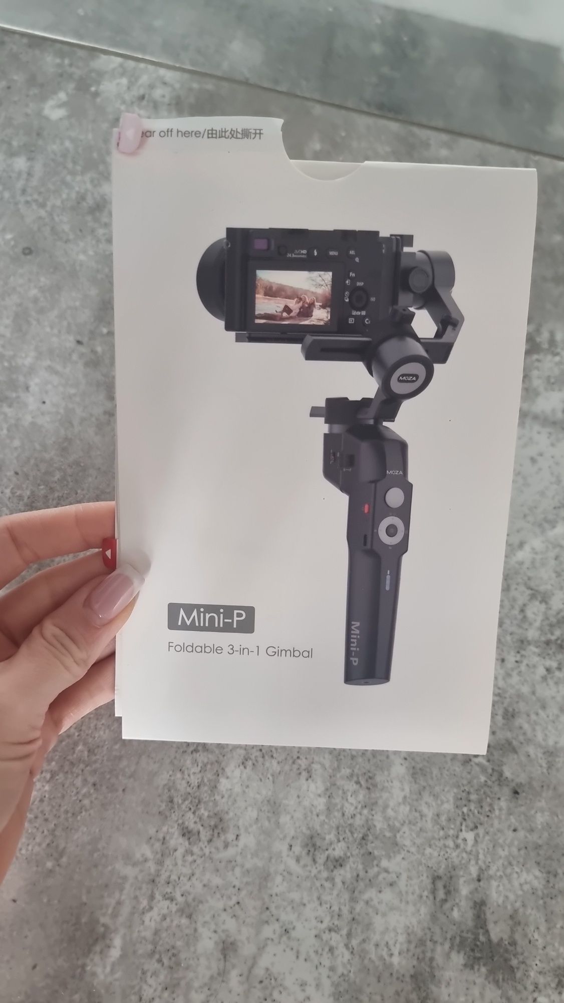 Stabilizator gimbal Gudsen Moza Mini-P Nowy