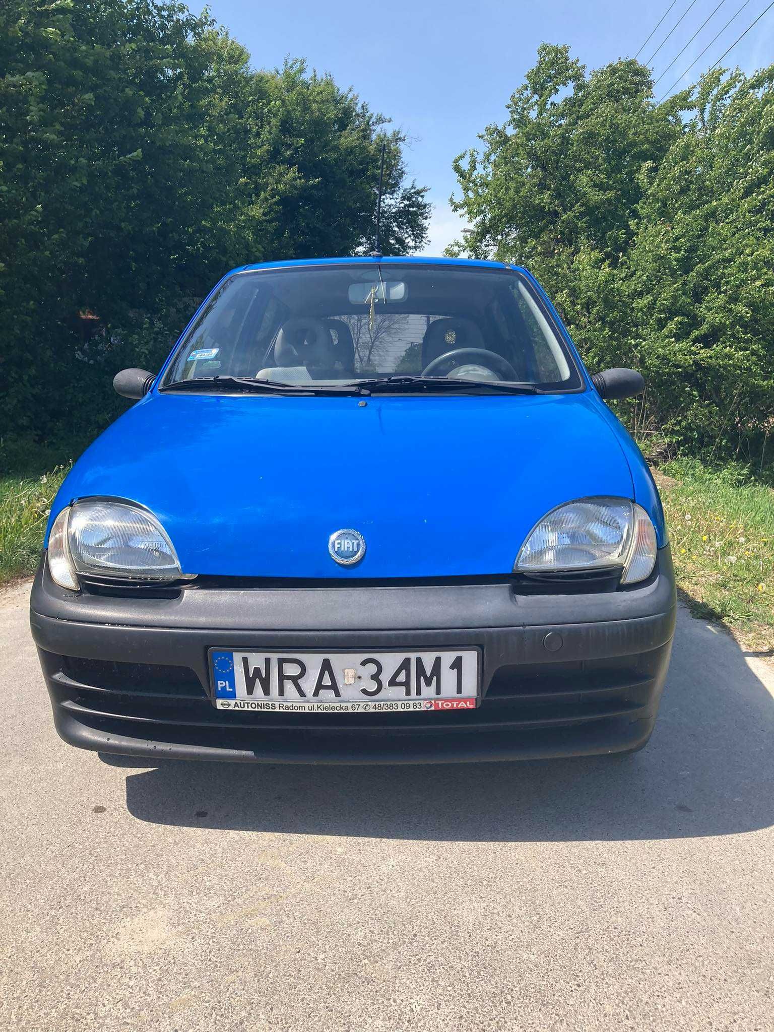 Fiat Seicento 1.1 2004rok