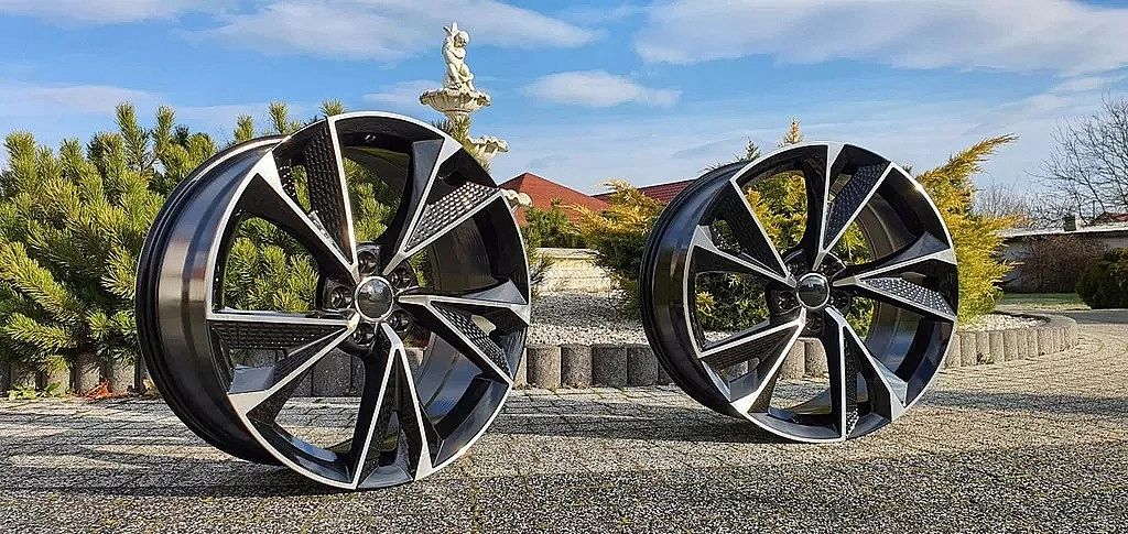 Felgi By1566 do Audi A4 A5 A6 Q5 Q3 Vw Artreon 18