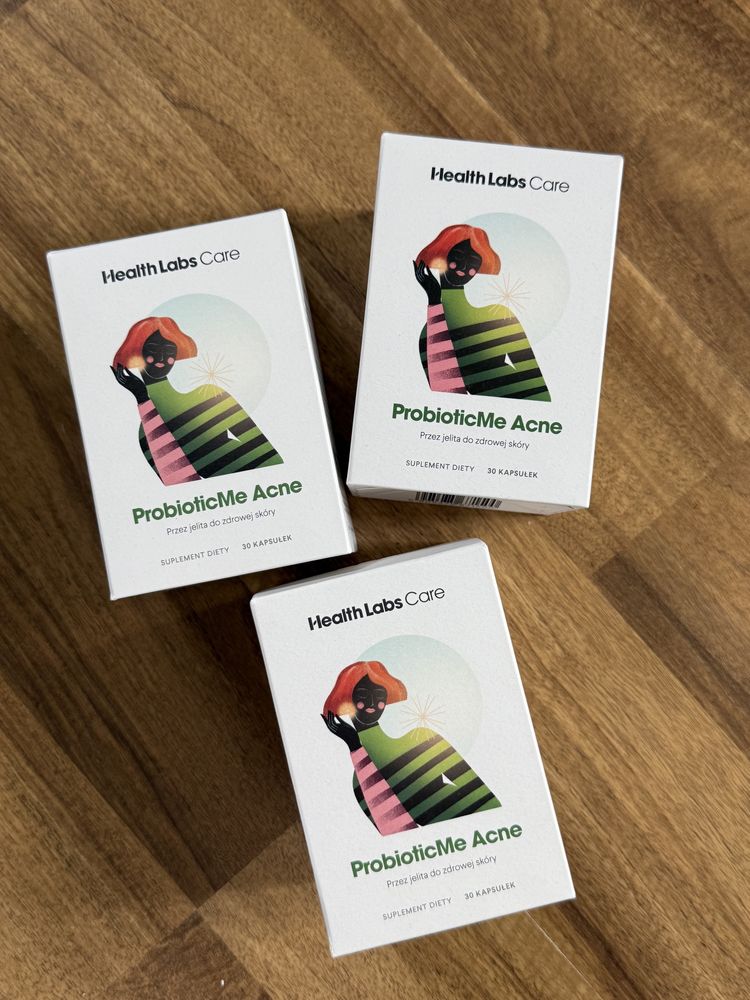Health Labs Care ProbioticMe Acne (kuracja na 3 miesiące) 90 tabletek