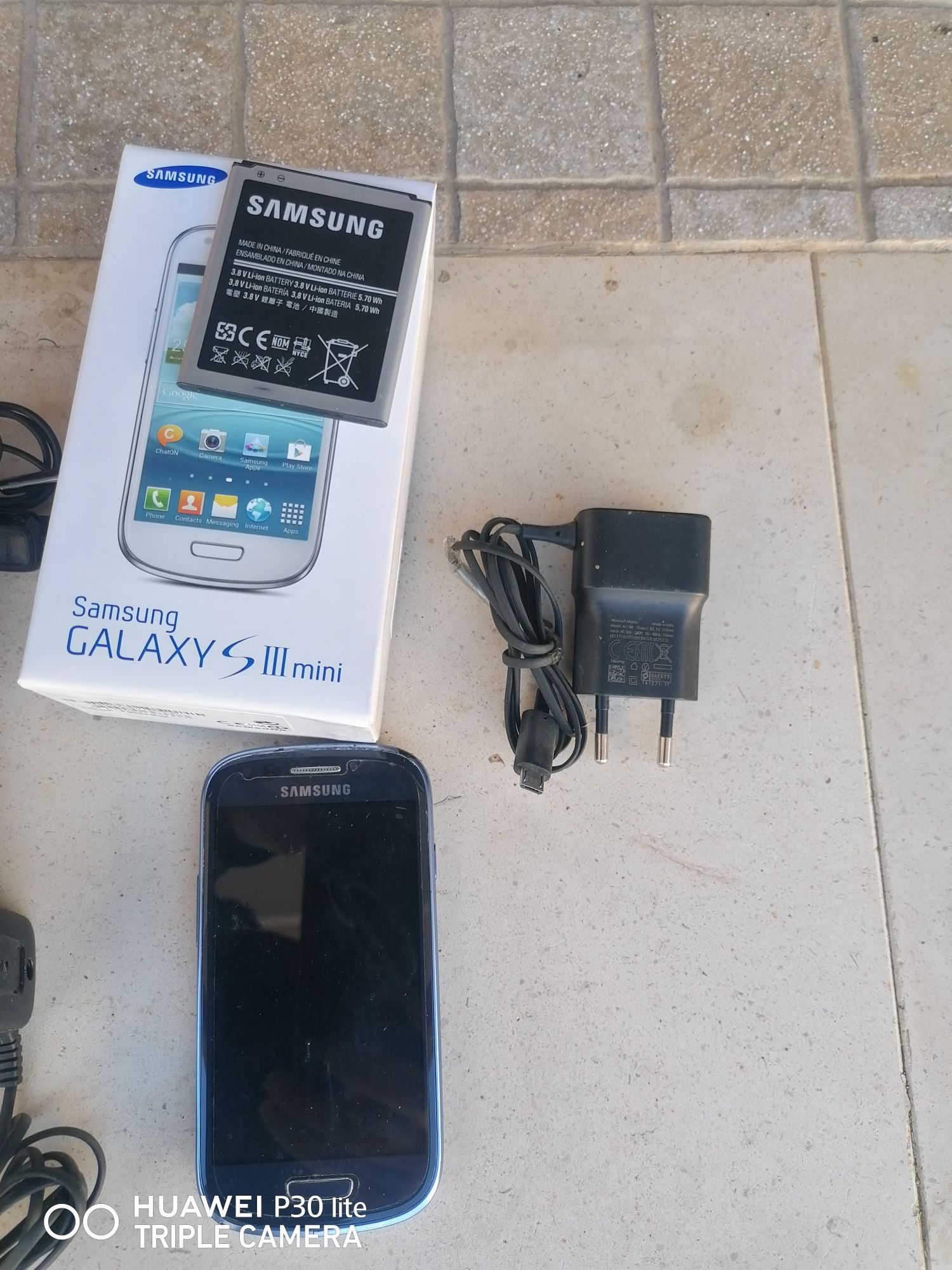Lote de 7 telemóveis