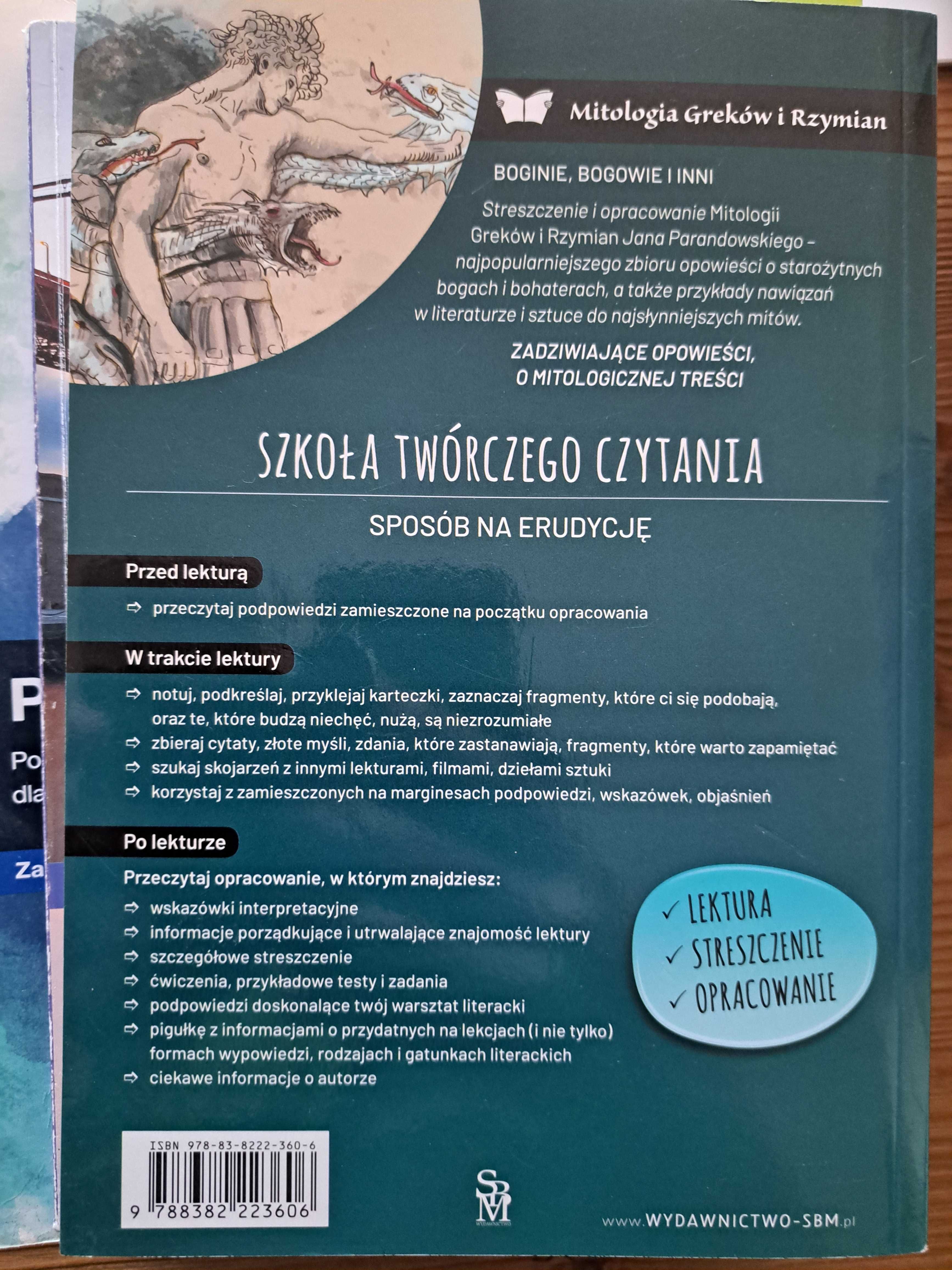 Opracowanie Mitologii Greków i Rzymian